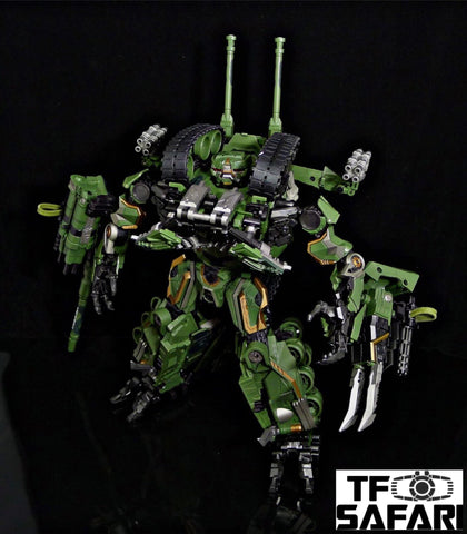 WJ Weijiang  M04 M-04 Armed Cannon (Oversized & Modified SS12 Brawl) 30cm / 11.8"