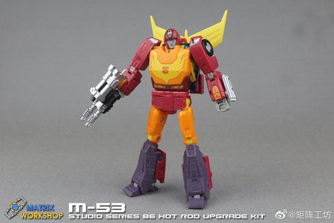 Matrix Workshop M-53 M53 Weapon set for Studio Series 86 SS86 Deluxe Hot Rod Upgrade Kit (Painted)