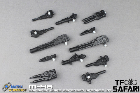 Matrix Workshop M-46 M46 Weapon Set for CW Combiner Wars Defensor Upgrade Kit