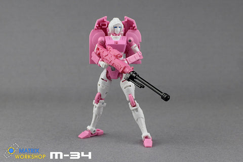 Matrix Workshop M34 M-34 WFC Earthrise Arcee Weapon Set Upgrade Kit