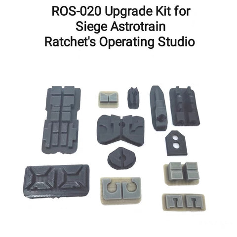 Ratchet Studio ROS-020 ROS020 Gap Fillers for WFC Siege Astrotrain Upgrade Kit