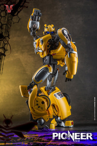 Zeta Toys ZT ZV-01 ZV01 Pioneer (Movie Bumblebee VW Beetle) Zeta V Series 21cm / 7"