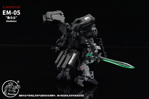 Emonster EM05 EM-05 Gladiator Diaclone 1:60