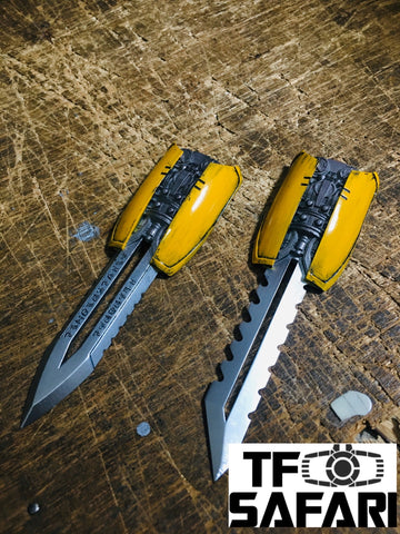 【MTO】Ingenuity IG-01 & IG-02 Arm Blade for 3A Threezero 8" Deluxe Bumblebee DLX