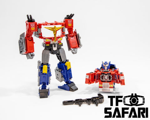 Takara Tomy Generation Selects TT-GS01 Star Convoy Optimus Prime 23cm / 9"