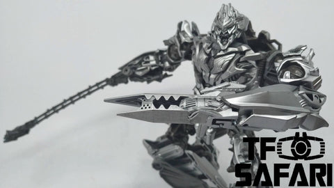Shockwave Lab SL80 SL-80 Fusion Cannon for Studio Series 54 SS54 Megatron Upgrade Kit