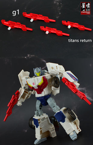 【MTO】Starscream Studio SSC02 Uprade Kit ( Weapon Set ) for Chromedome Upgrade Kit