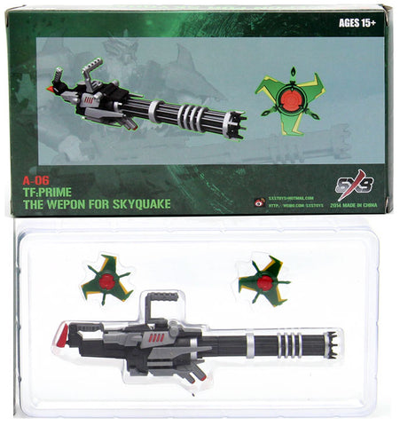 SXS A06 / A07 A-06/A-07 Upgrade Kits for TFP Skyquake / Dreadwing Legacy Evolution Prime Universe Upgrade Kit