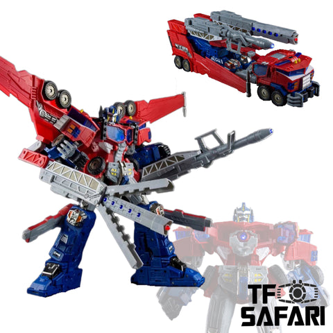 Transform and Rollout TR-02 TR02 Commander of Stars (Transformers Galaxy Force Optimus Prime) Galaxy Convoy 24cm / 9.5mm