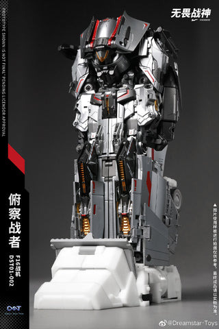 Dream Star Toys  DST01-002 DST-02 Highdive Encourager Combiner ( Skydive, Aerialbots , Superion) Metallic Version 22cm (8.5") DreamStarToys