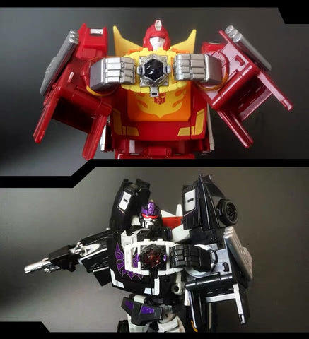 Shockwave Lab SL-34 / SL-36 SL34 / SL36 Posable Hands for POTP Power of the Prime Rodimus Prime / Rodimus Unicronus Upgrade Kit