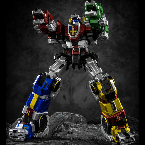 Metallic Version Lucky Cat Microcosmos MC-01S MC01S Elvis (Voltron Set 5 in 1 Set) Micro Cosmos 16cm / 6.3"
