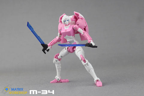 Matrix Workshop M34 M-34 WFC Earthrise Arcee Weapon Set Upgrade Kit