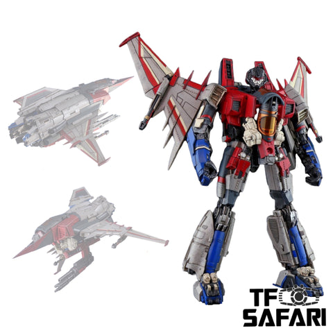 Cyber-Factory Cyberfactory CF-01 CF01 Star Storm Starscream 26cm / 10.25"