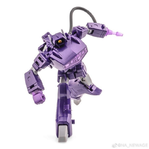 NA NewAge H35EX H-35EX Cyclops (Shockwave) Animation Version (Metallic Version)New Age 10cm / 4"