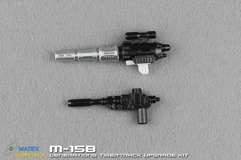 Matrix Workshop M15B M-15B WFC Earthrise Deluxe Tigertrack Weapon Set Upgrade Kit