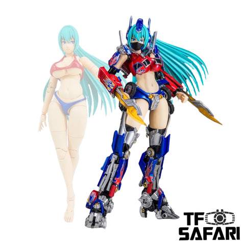 AlienAttack Toys OPG-01 OPG01 Optional Girl M2 Version 22cm / 8.7"