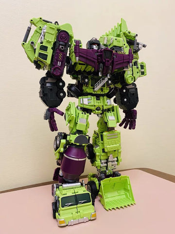 【Loose Pack】JB Jinbao OS Combiner Devastator (Oversized GT-01 GT01 Gravity Builder) 6 in 1 Set 45cm / 18"