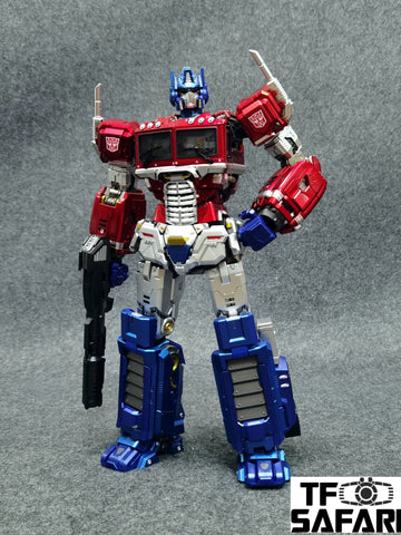 Tryace Toys TT-01 TT01 Commander (Optimus Prime, Non-transformable, Super-highly articulated) 32cm / 12"