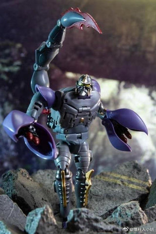 Transform Element TE MM003 TE-MM003 Scorpion (Scorponok, Legend Class) 11cm / 4.3"