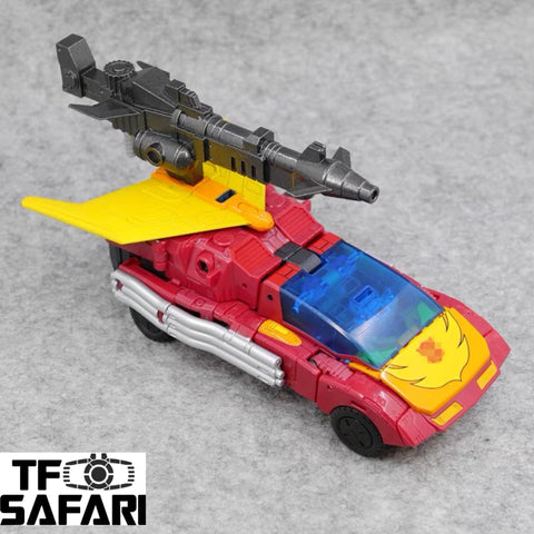 Tim Heada TH034 TH034 Weapon Set for POTP / WFC Kingdom Rodimus Prime Upgrade Kit