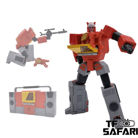 Deformation Space DS-02 DS02 Recording Alliance ( Blaster ) Masterpiece Scale 24cm / 9.5"