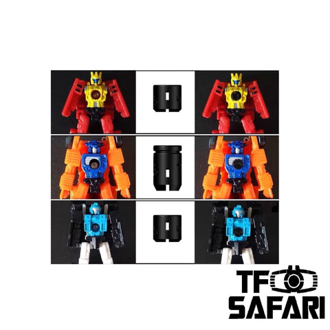 Shockwave Lab SL66 SL-66 Chest Gap Fillers for WFC Siege Micromasters Upgrade Kit