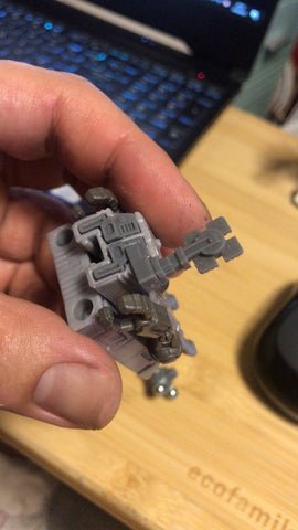 ZX Studio ZX-01B Upgrade & Weapon Kits for WFC Earthrise Optimus Prime Upgrade Kit