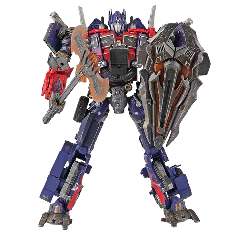 4th Party WJ M01D M-01D Oversized OP (AOE Evasion Mode Optimus Prime) Battle Damaged Version 23cm / 9"