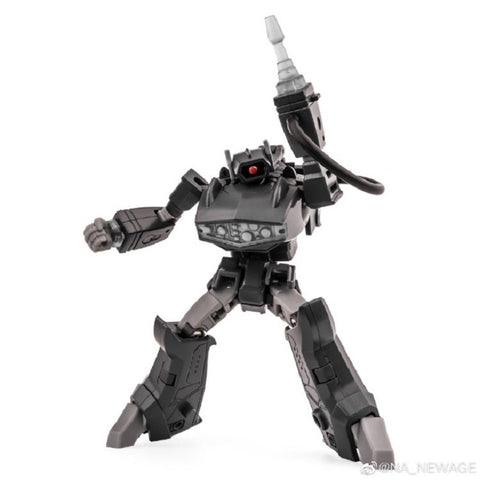 NA NewAge H35M H-35M Cyclops (Shockwave) Galatic Man Version (Black Version)New Age 10cm / 4"