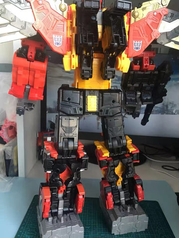 Shockwave Lab SL-37 SL37 Upgrade Kit for Power of the Primes POTP-31 Predaking Upgrade Kit