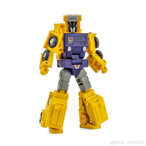 NA NewAge H34Y H-34Y Hephaestus (Devastator) Yellow Version G2 Version 7 in 1 set New Age