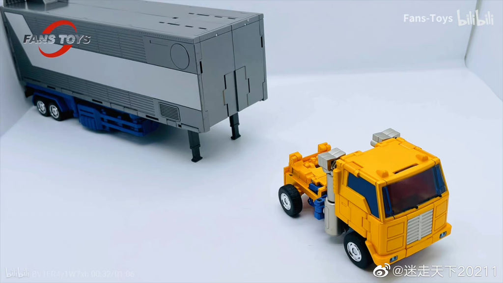 FansToys FT-47 FT47 Rig (Not G1 Huffer MP) Fans Toys 16cm / 6.30
