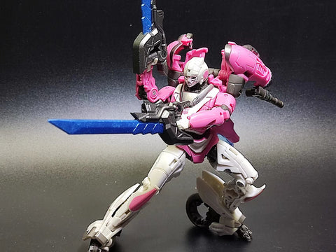 BDT Studio  BDT-41 BDT41 Weapon Kit（Double Laser Blade）for Studio Series Bumblebee Moie Arcee Upgrade Kit