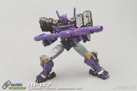 Matrix Workshop M87 M-87 Weapon set for Legacy Evolution Comic Verse Tarn Upgrade Kit