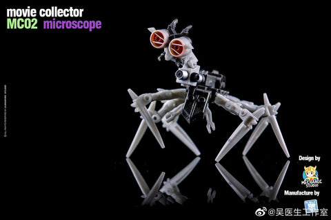 Dr.Wu & Mechanic Studio Movie Collector MC02 Microscope (Legends Class fit to SS series) 6cm / 2.4"