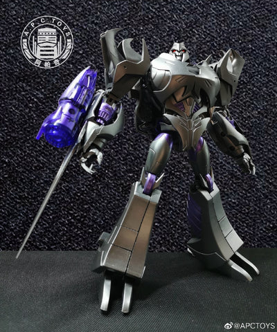 APC Toys APC001 / APC004 Charger & Dark Master ( 1:1 TFP Optimus Prime & Megatron Voyage Class ) 20cm / 8"
