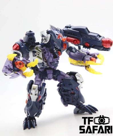 TFC Toys S02 S-02 Mammon of Sartan Combiner（Blot of Abominus)  16cm / 6.3"