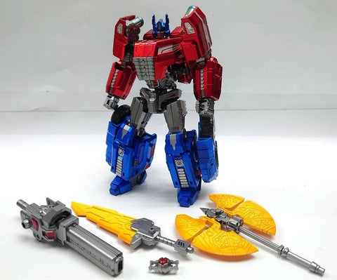 Planet X PX-10C PX10C Jupiter (Optimus Prime) Metallic Version 16cm / 6.3"