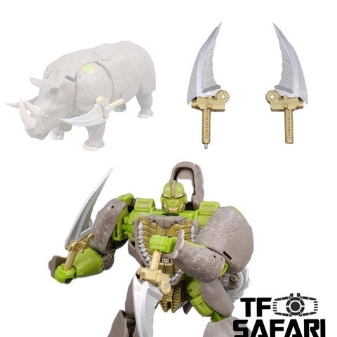 Tim Heada TH031 TH031 Double Daggers Weapon Set for WFC Kingdom Voyage Rhinox Upgrade Kit