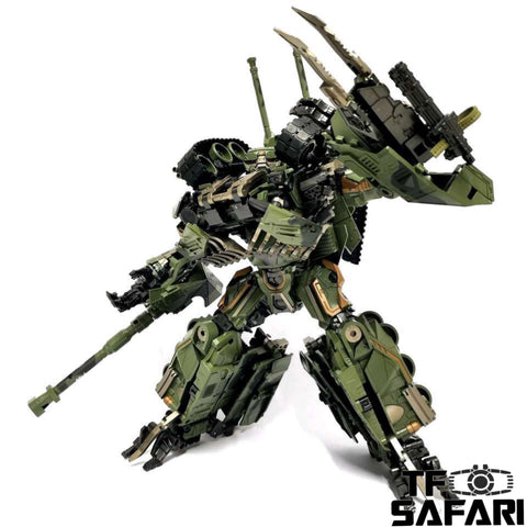 WJ Weijiang  M04 M-04 Armed Cannon (Oversized & Modified SS12 Brawl) 30cm / 11.8"