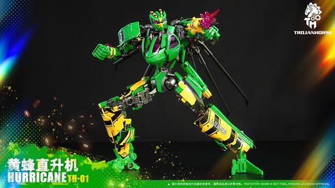 Trojan Horse TH01 TH-01 Hurricane (Modified Waspinator)