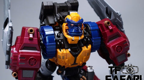 4th Party CR01 CR-01 Oversized KO PE DX06 Beast Gorira General Gorilla (Not Optimal Optimus) 25cm / 9.9"