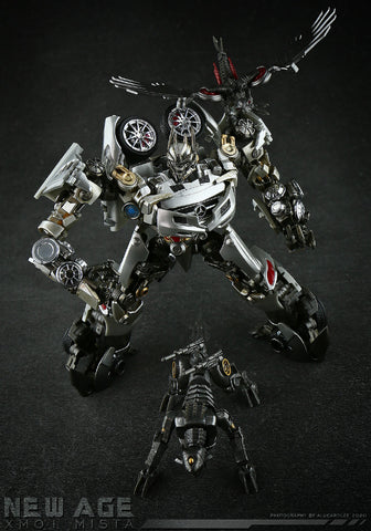 NA NewAge XM1 XM01 Mistra (Bayverse DOTM Soundwave)New Age 17cm / 6.7"