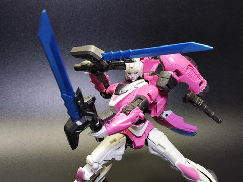 BDT Studio  BDT-41 BDT41 Weapon Kit（Double Laser Blade）for Studio Series Bumblebee Moie Arcee Upgrade Kit