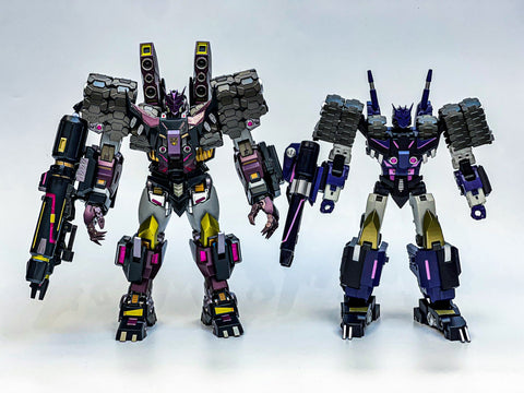 Metal Club MC Muscle Bear QS02 TN (KO Flametoys DJD Tarn) Electro-Plated Version 21cm / 8.3"
