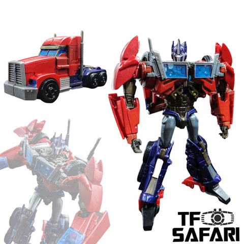 APC Toys APC-001 APC001 2.0 Version Attack Prime ( 1:1 TFP Optimus Prime Voyage Class ) Repainted Version 17cm / 6.7"