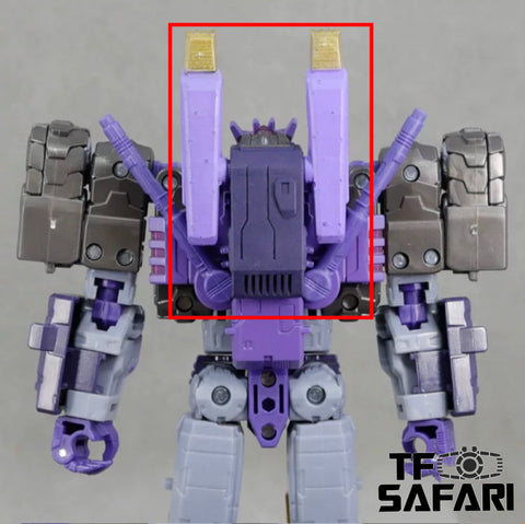 Black Soil Lab BS05 BS-05 Upgrade Kit for Legacy Evolution Comic Universe Tarn Upgrade Kit