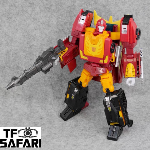 Tim Heada TH034 TH034 Weapon Set for POTP / WFC Kingdom Rodimus Prime Upgrade Kit