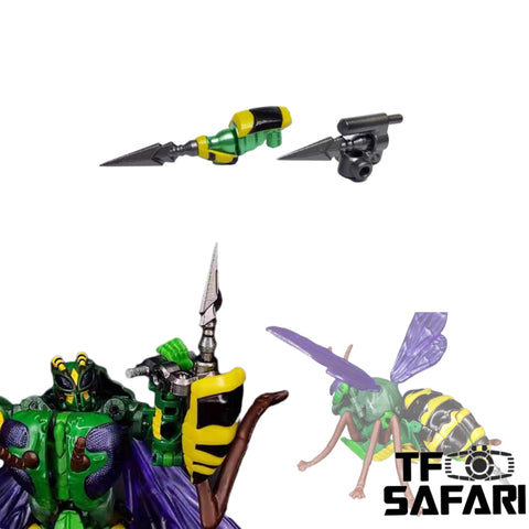 BDT Studio BDT-21 BDT21 Weapon Set for WFC Kingdom Waspinator Upgrade Kit